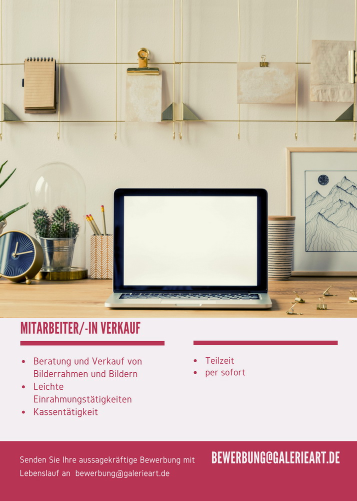 Bewerbung